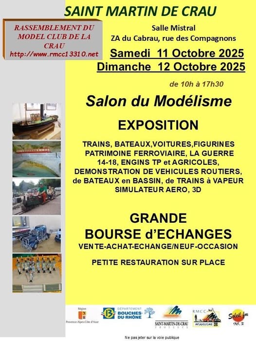 affiche SAINT MARTIN DE CRAU 2025